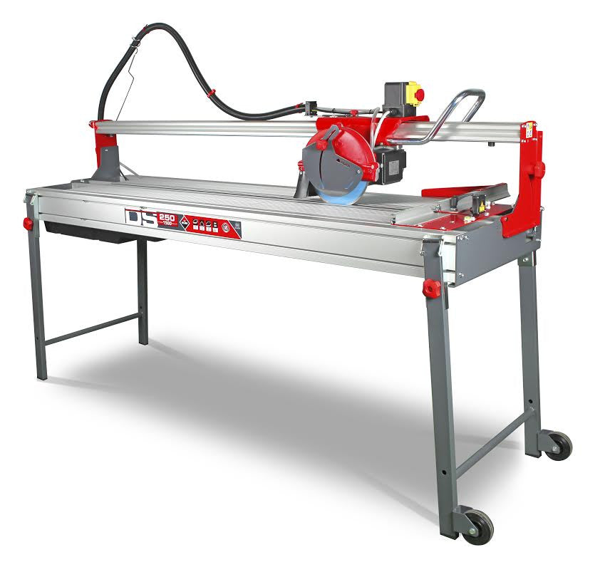 Masina de taiat gresie, faianta si placi 102cm, 2.2kW Trifazat 400V, DS-250-N 1000 Laser & Level ZERO DUST - RUBI-52925