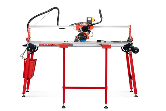 Masina de taiat gresie, faianta si placi 124cm, 1.8kW, DL-125 1200 - RUBI-56924