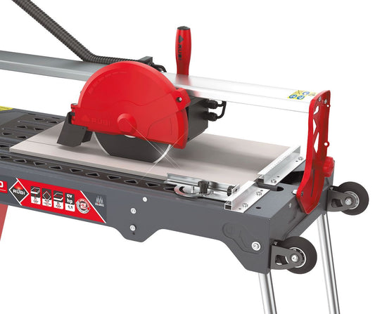 Masina de taiat gresie, faianta si placi DU-200 EVO 650, 230V-50Hz, 820W, 65cm + disc CEV - RUBI-55903
