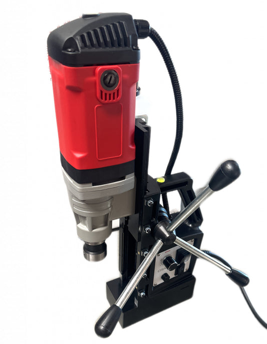 Masina profesionala de gaurit cu talpa magnetica, Ø50mm, 1650W - CNO-OB-5000E