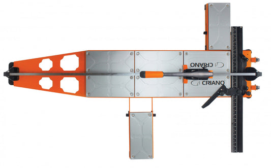 Masina profesionala de taiat gresie, faianta 130cm, CRIANO Heavy-Duty - CNO-MPT-1300