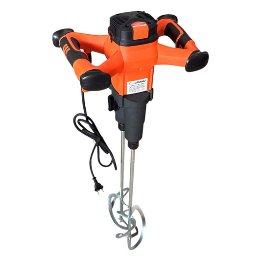 Mixer / amestecator pt. adezivi / mortar 1600W cu palete duble, Profesional DUOMIX1600 cu regulator de turatie - CNO-DUOMIX1600