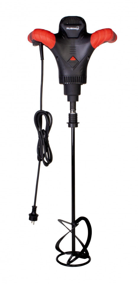 Mixer / Amestecator pt. Adezivi / Mortar 2100W, PROFESIONAL, RUBIMIX-9 POWER MAX 210/240V 50/60HZ - RUBI-26980