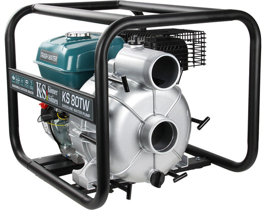 Motopompa apa murdara 3" - 1100 l / min - Konner & Sohnen - KS-80TW