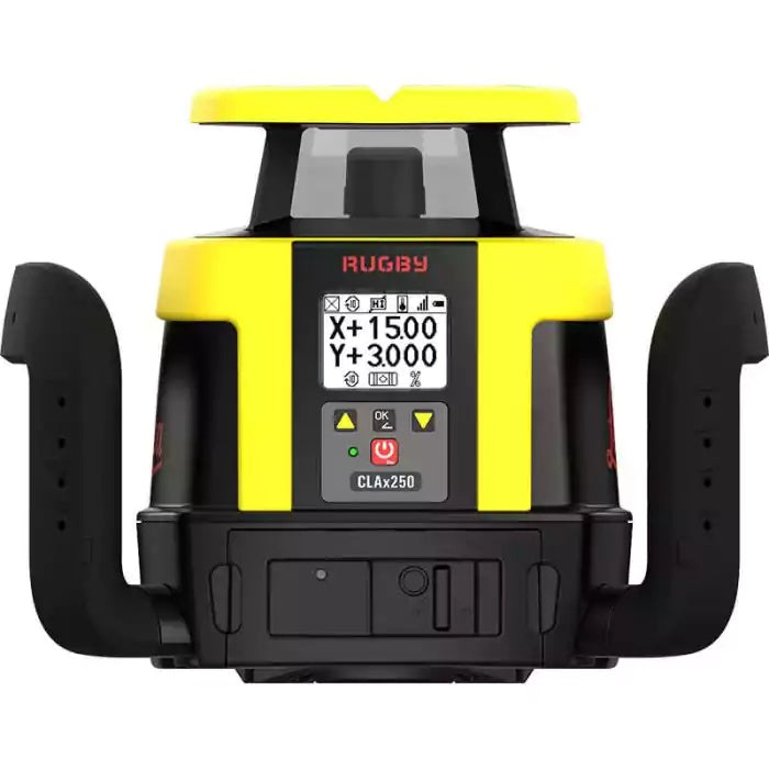 Nivela Laser Rotativa Avansata Rugby CLAx250 - Leica-6018539