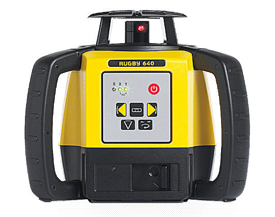 Nivela Laser Rotativa Rugby 640 (SOLO - exclus receptor si baterie) - Leica-790363