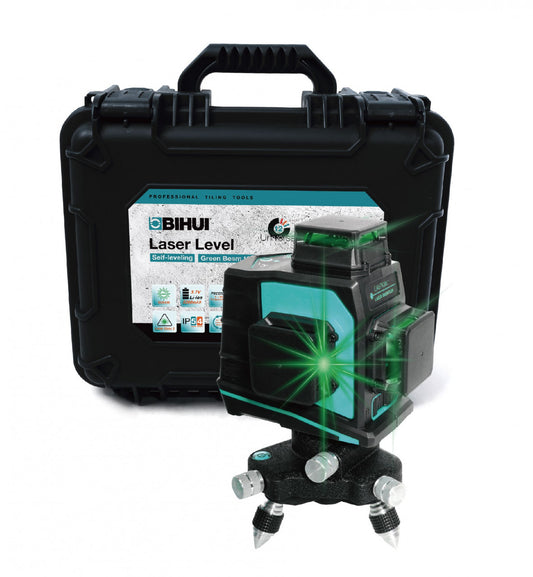 Nivela Laser Verde cu 12 linii - BIHUI-LLG12
