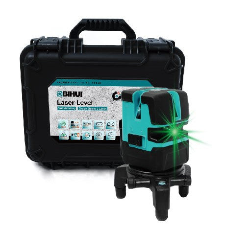 Nivela Laser Verde cu 5 linii - BIHUI-LLG05