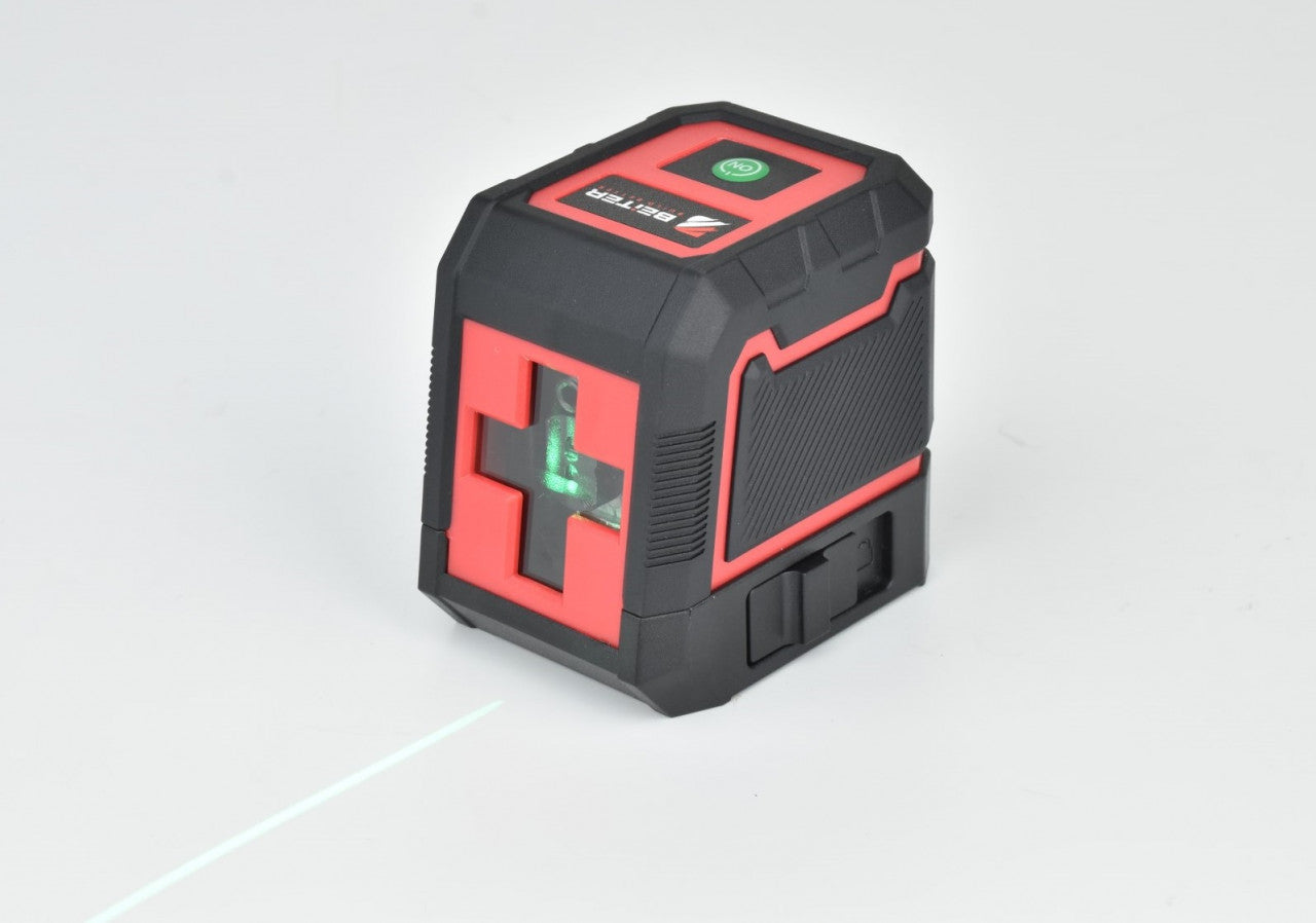 Nivela Laser Verde cu linii in cruce - Beiter TED-L21