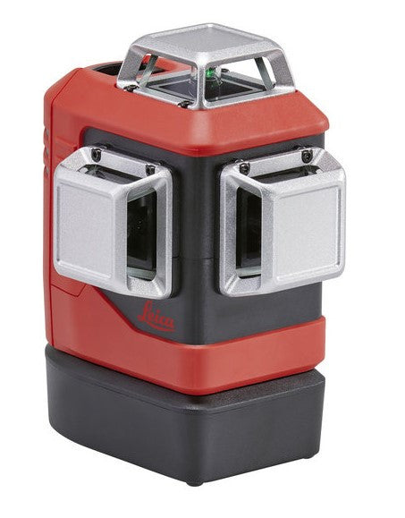 Nivela Laser Verde multilinie 360°, Lino L6G - Li-Ion - TWIST250 - UAL130 - Leica-912971