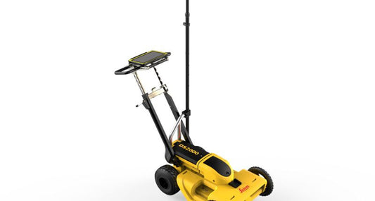 Pachet Surveyor - Scanner de detectie utilitati subterane / Georadar (GPR), Leica DS2000 + tableta CT1000 + suport antena GNSS