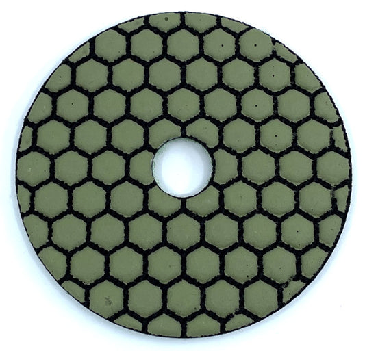 Paduri / dischete diamantate pt. polish uscat #800 100mm Super Premium - DXDH.24007.100.0800