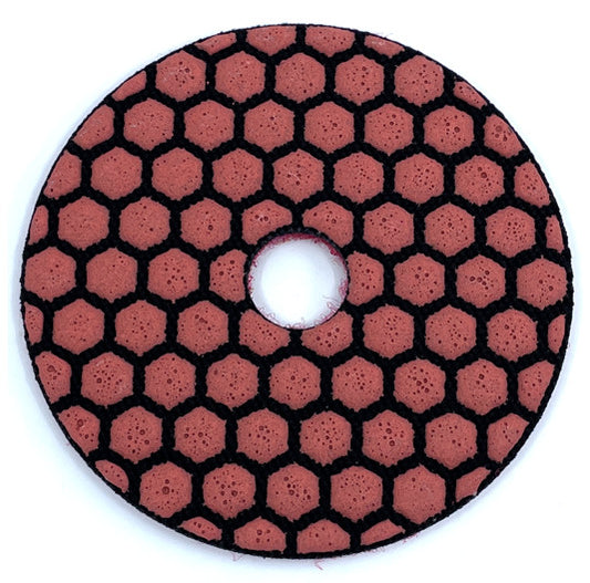 Paduri / dischete diamantate pt. slefuire uscata #100 125mm Super Premium - DXDH.24007.125.0100