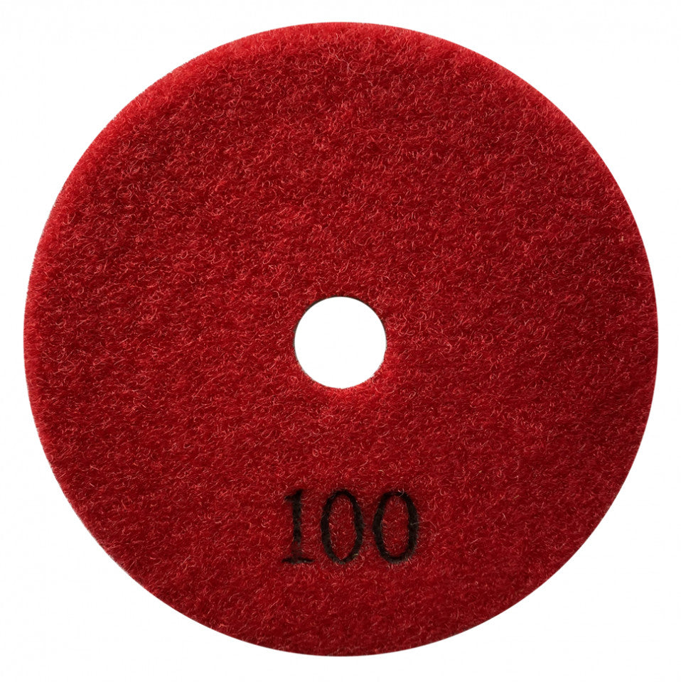 Paduri / dischete diamantate pt. slefuire uscata #100 Ø125mm - DXDY.DRYPAD.125.0100