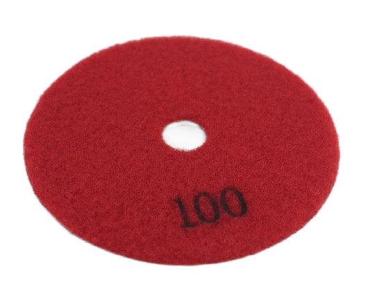 Paduri / dischete diamantate pt. slefuire uscata #100 Ø125mm - DXDY.DRYPAD.125.0100