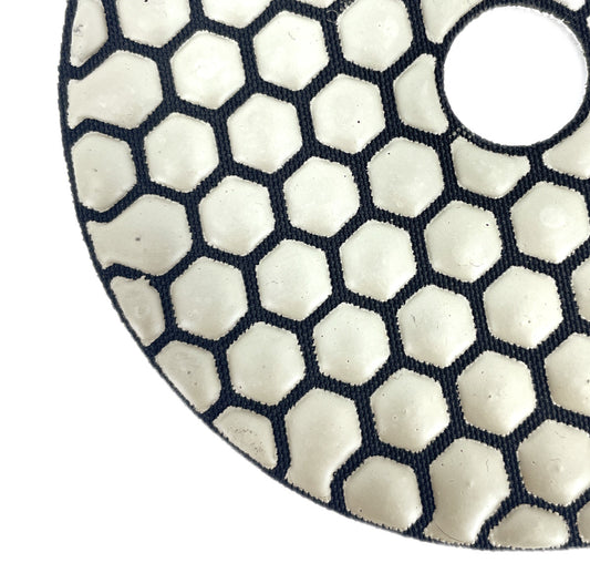 Paduri / dischete diamantate pt. slefuire uscata #BUFF Ø100mm - DXDY.DRYPAD.100.BUFF