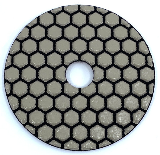 Paduri / dischete diamantate pt. slefuire uscata ECO #3000 Ø100mm - DXDY.ECOPAD.100.3000