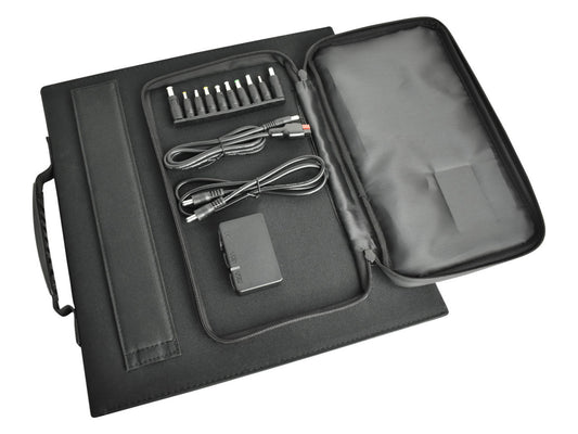 Panou solar portabil din siliciu monocristalin 60W - KS-SP60W-3