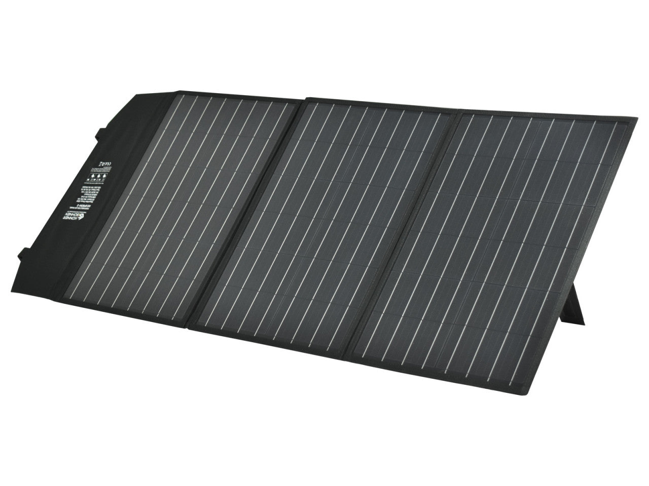 Panou solar portabil din siliciu monocristalin 90W - KS-SP90W-3