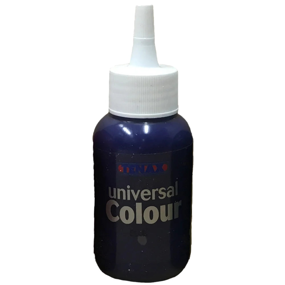 Pasta de colorare albastra Tenax, pt. adeziv universal - tub 75ml