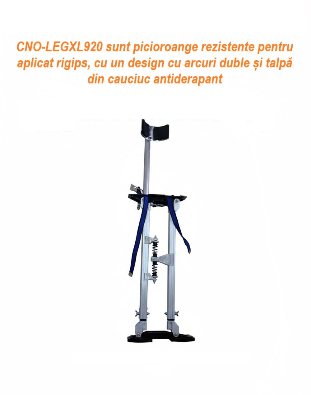Picioroange ajustabile din aluminiu 610-1010 (mm) , 75kg - CNO-LEGXL920