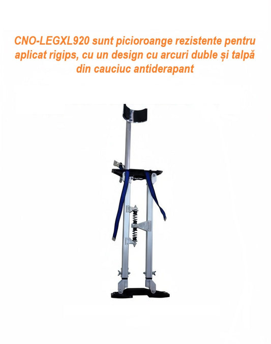Picioroange ajustabile din aluminiu 610-1010 (mm) , 75kg - CNO-LEGXL920