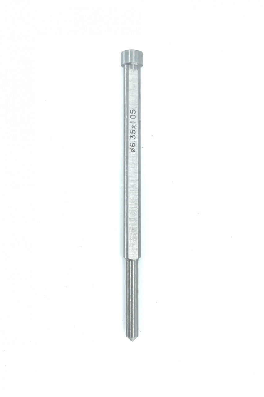 Pin de ghidare pt. carote TCT h=130mm diametru 12-17(mm) - DXDY.PIN1217H130
