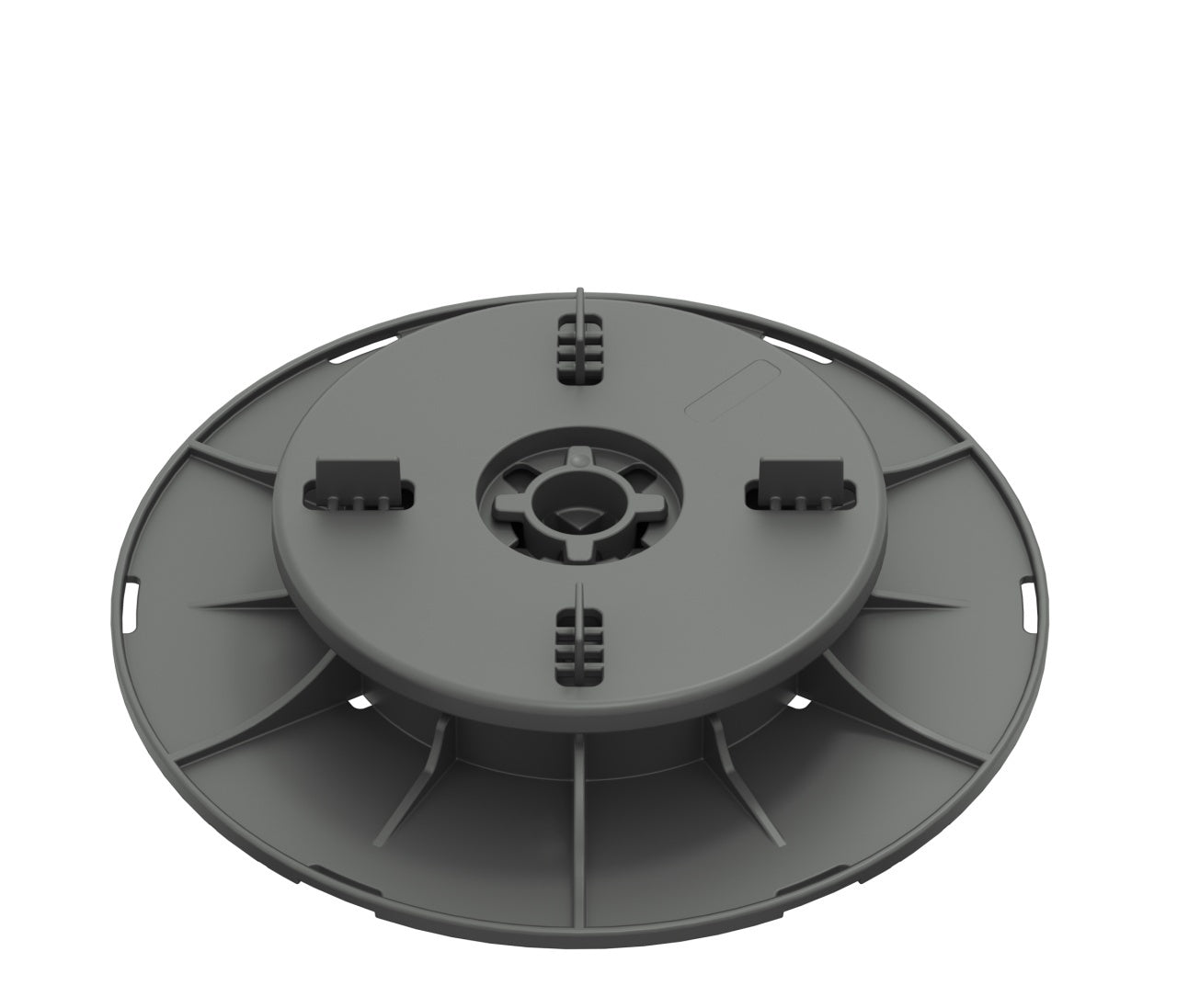 Plot / Piedestal / Suport reglabil 25-35(mm) pentru gresie / pardoseli inaltate cu compensator de panta (autonivelare), rost 4mm, Special Evolve Italprofili - IP-181.1+182.04