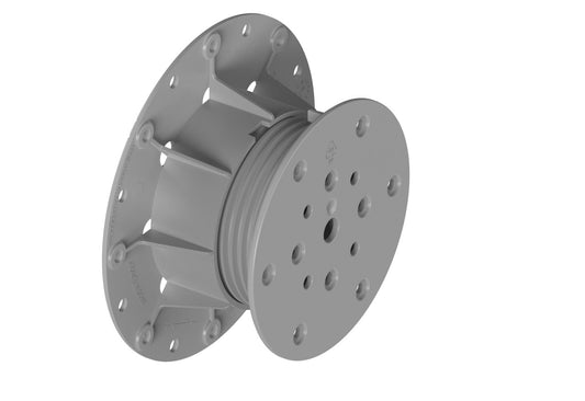 Plot / Piedestal / Suport reglabil pentru gresie / pardoseli inaltate, inaltime variabila 52-82 mm - XLEV-L-B3
