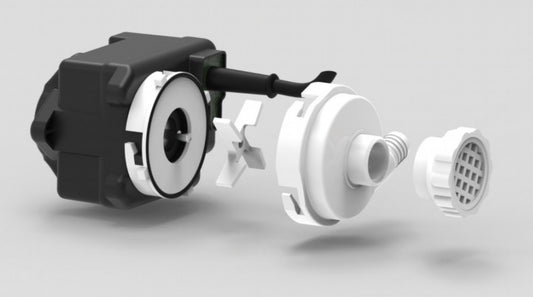 Pompa de apa submersibila pt. masinile de taiat - Battipav-P2