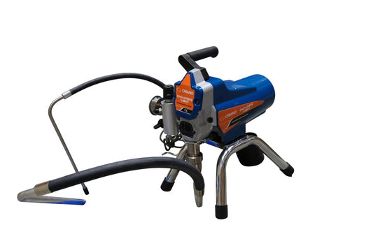 Pompa de vopsit si zugravit AIRLESS Piston Profesională - Complet Echipata - 1/4", 1.1kW, 2L/min - CNO-APSP2-LIGHT