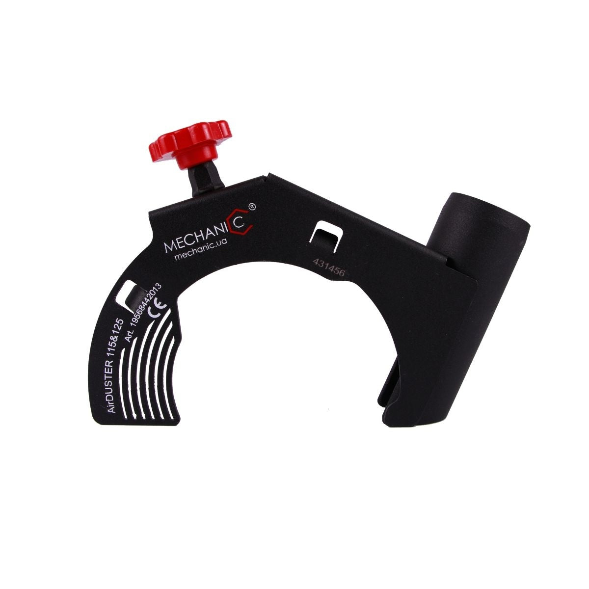 Protectie si extractie praf AirDUSTER 115-125 pentru taieri cu polizor unghiular 115-125mm - DiStar-19568442013