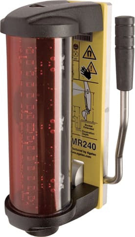 Receptor semnal pentru utilaje 240° LMR240, prindere magnetica - Leica-773569