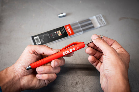 Rezerve grafit HB pentru creion mecanic marcator CPM - Sola-66027120