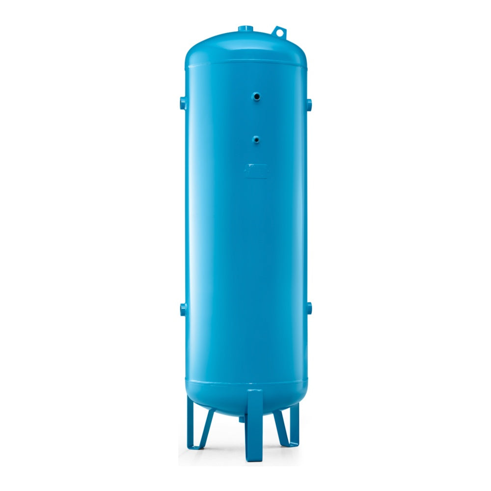 Rezervor aer inalta presiune vertical vopsit (fara kit accesorii) - 4000 litri, max. 16bari - ABAC-V4000-16B-PAINT