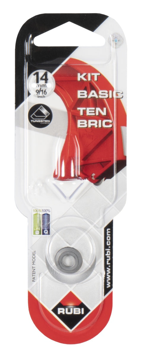 Roata de taiere / marcare, Silver Ø14mm pt. Basic / TEN BRIC - RUBI-1960