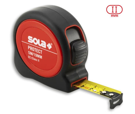 Ruletă Protect PE 3, 3m 16mm - Sola-50550201