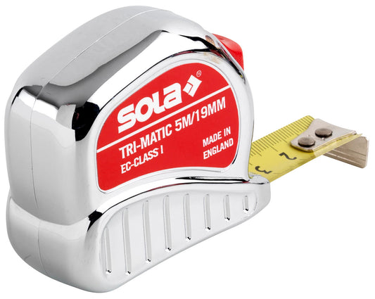 Ruletă Tri-Matic TM, 10m - Sola-50023501