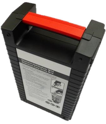 Set 4 carote diamantate pt. gresie portelanata & piatra - diam. 35, 40, 50, 68mm Premium - DXDH.80408.S35-68