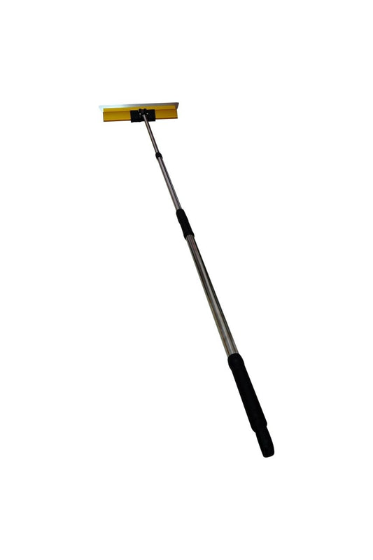 Set de gletiere profesionale Heavy-Duty aluminiu 30, 50, 80 (cm) x 0.35mm cu maner extensibil si cutie de transport - CNO-GHD853SET