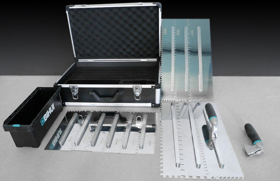 Set profesional gletiere, 15 piese - BIHUI-PTSJK15