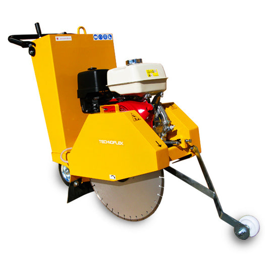 SH - RESIGILAT - Masina de taiat beton/asfalt CA-500, 135 Kg, adancime 125-175mm - Technoflex-141571R022