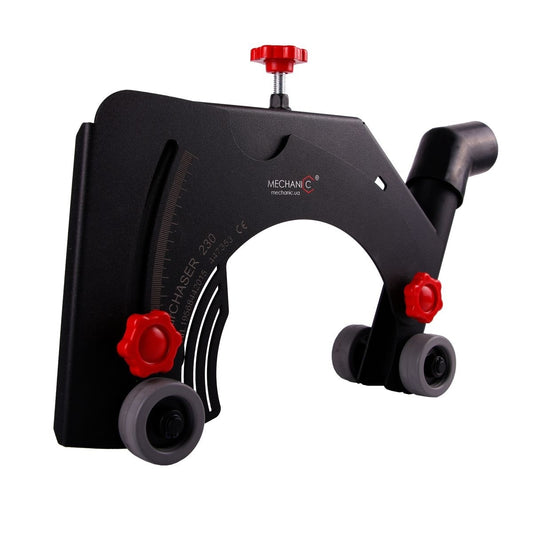 Sistem cu role si pt. canelat AirChaser 230 pentru taieri cu polizor unghiular 230mm - DiStar-19568442015