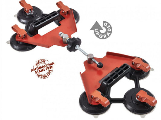 Sistem cu ventuze, pt. pozitionare si imbinare placi - Closer Plus, 6x Ø112mm - Raimondi-185DALMK2