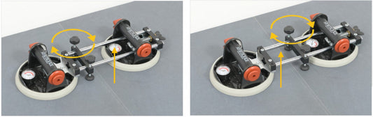 Sistem cu ventuze, pt. pozitionare si imbinare placi - Levtop Flat - Raimondi-185ARLIVAF