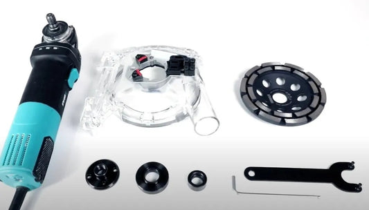 Sistem de extractie praf la slefuiri pt. polizoare unghiulare 115-125mm - BIHUI-DCFG5