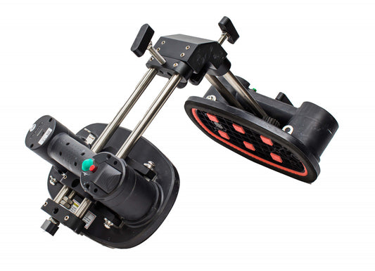 Sistem de fixare si imbinare la 90°, pentru ventuze GRABO, pt. placi ceramice mari - GRABO-SS90