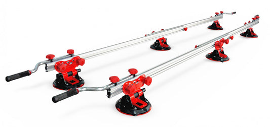 Sistem de transport cu ventuze pt. placi de dimensiuni mari, 320cm, 80kg, Slim Easy Trans Plus - RUBI-18976