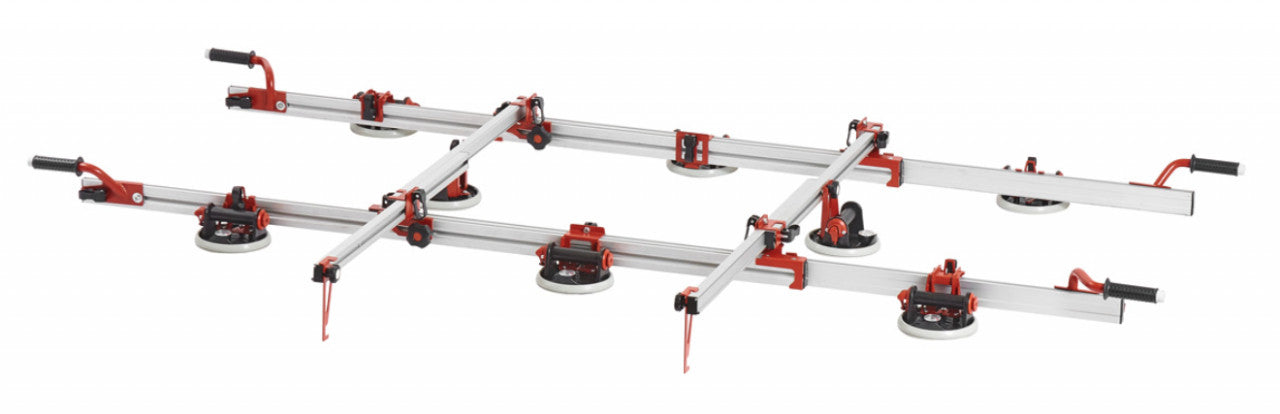 Sistem de transport pt. placi de dimensiuni mari, Easy-move MK IV - 8 ventuze RV175, 320cm - Raimondi-432EM04TA