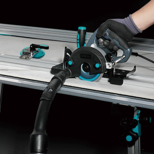 Sistem electric de taiere pt. placi ceramice de dimensiuni mari, 320cm, circular 1.5 kW - BIHUI-LFECMR (compus din LFECMR+LFRS)